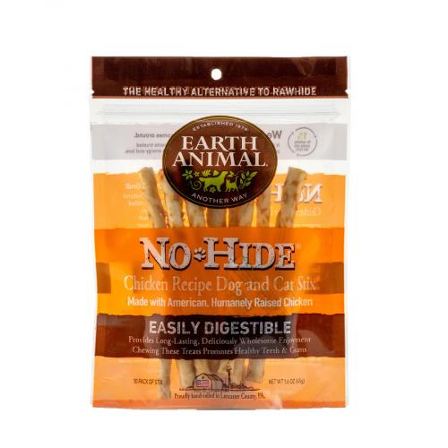 Earth Animal No-Hide Chicken Chews - Assorted Sizes