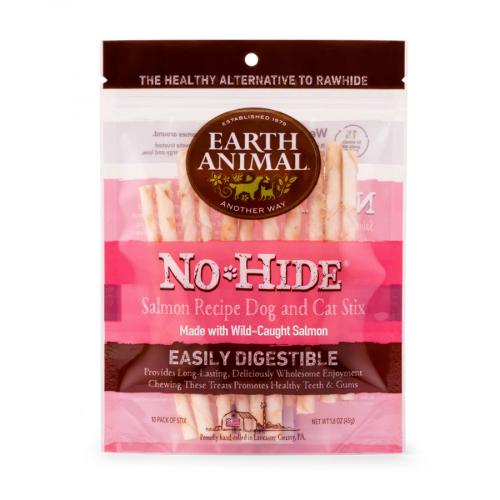 Earth Animal No-Hide Salmon Chews - Assorted Sizes