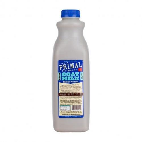 Primal Raw Goat Milk Blueberry 32oz