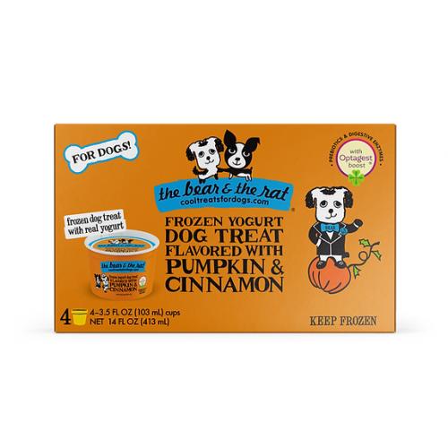 The Bear & The Rat Pumpkin Cinnamon 4pack