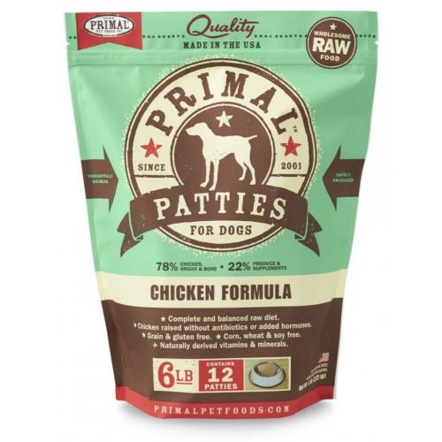 Primal Raw Chicken for Dogs