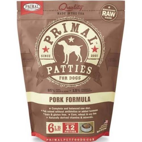Primal Raw Pork for Dogs