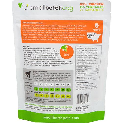 Smallbatch Lightly Cooked Chicken