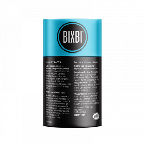 Bixbi Supplement Immunity 60grams