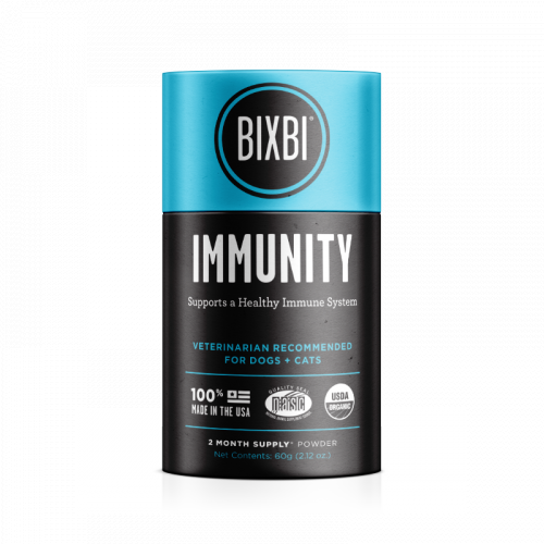 Bixbi Supplement Immunity 60grams
