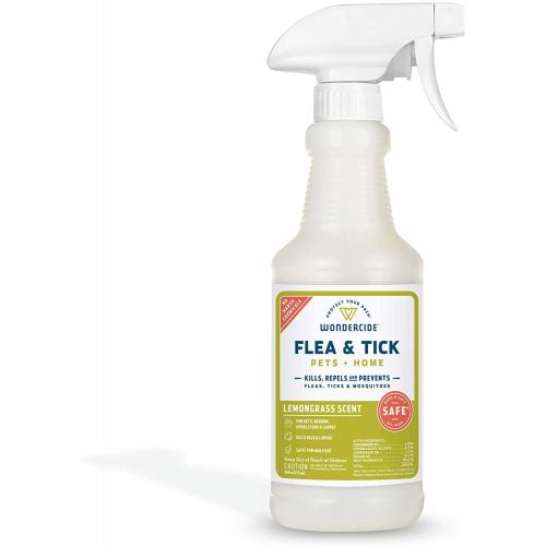 Wondercide Flea, Tick, & Mosquito Spray Lemongrass