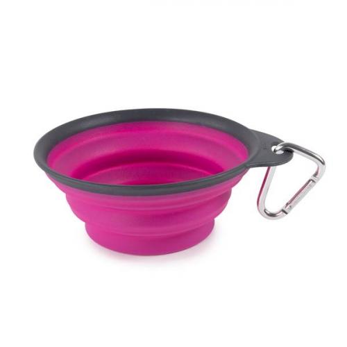 Dexas Collapsible Bowl Fuchsia 2 Cup