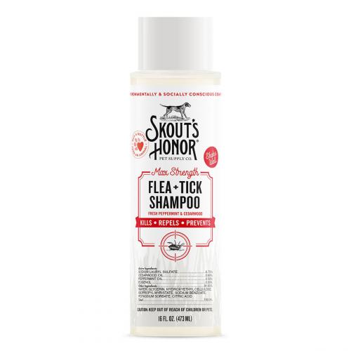Skout's Honor Flea & Tick Shampoo 16oz
