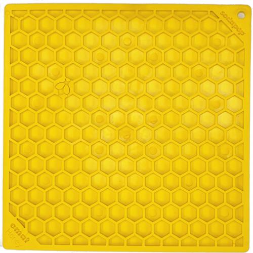 Soda Pup Lick Mat Honeycomb Large