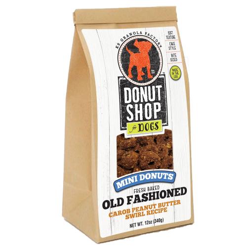 K9 Granola Mini Donuts Carob Peanut Butter 12oz