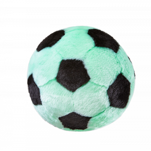Fluff & Tuff Squeakerless Soccer Ball