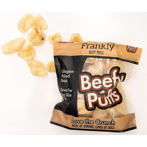 Frankly Beefy Puffs Original 5oz