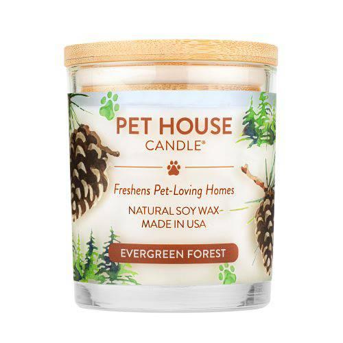 Pet House Candle Evergreen Forest 9oz