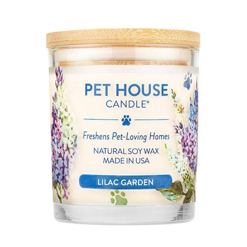 Pet House Candle Lilac Garden