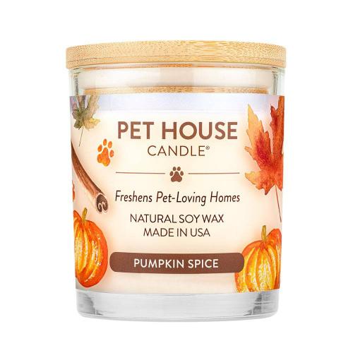 Pet House Candle Pumpkin Spice