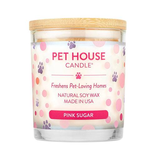 Pet House Candle Pink Sugar - Summer