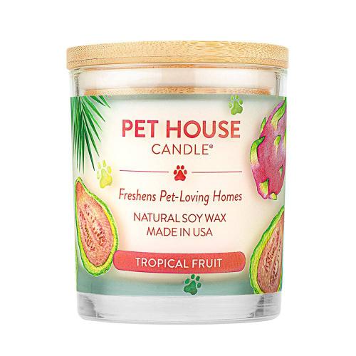 Pet House Candle Tropical Fruit