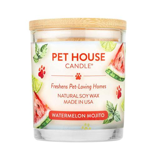 Pet House Candle Watermelon Mojito