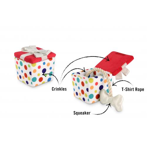 PLAY Dog Toy Pawfect Present