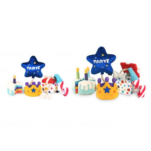 PLAY Dog Toy Burger Mini