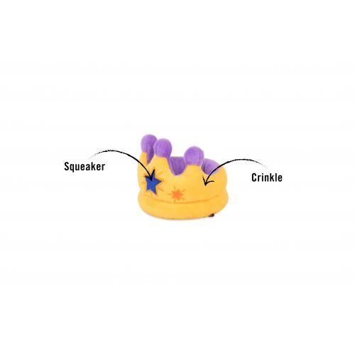 PLAY Dog Toy Burger Mini