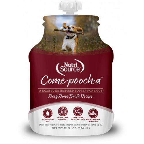 Nutrisource ComePoocha Beef 12oz