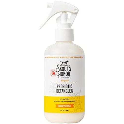 Skout's Honor Detangler Honeysuckle 8oz