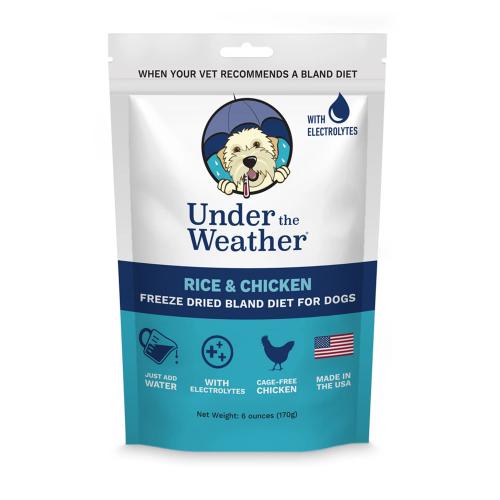Under the Weather Bland Diet - Chicken & Rice 6oz