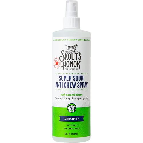 Skout's Honor Super Sour Anti-Chew Spray 16oz