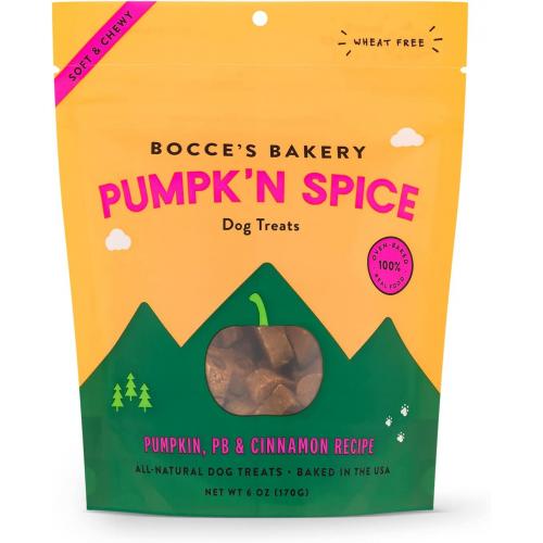 Bocce's Bakery Pumpk'n Spice 6oz