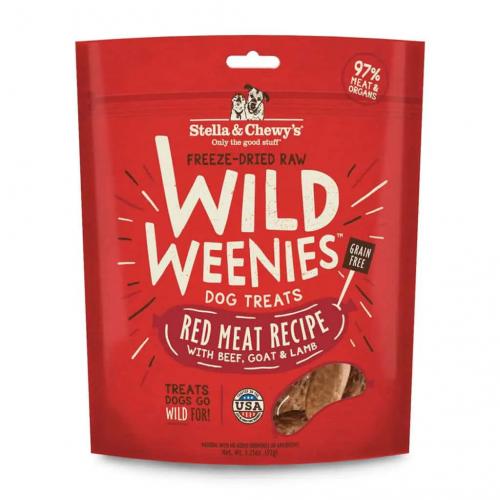 Stella & Chewy's Wild Weenies Red Meat 3.25oz
