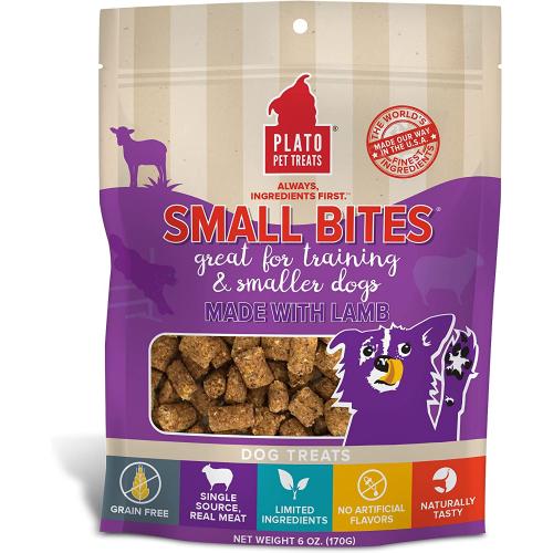 Plato Small Bites Lamb 6oz