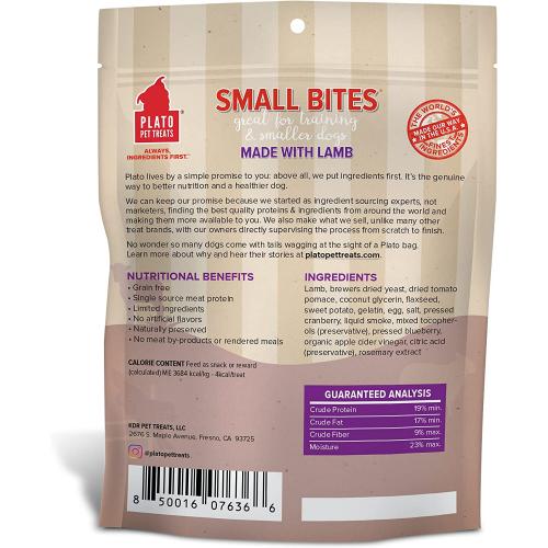 Plato Small Bites Lamb 6oz