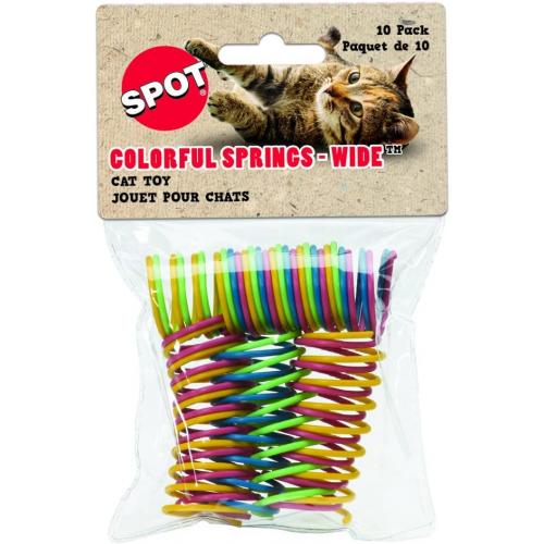 Spot Cat Springs 10pack