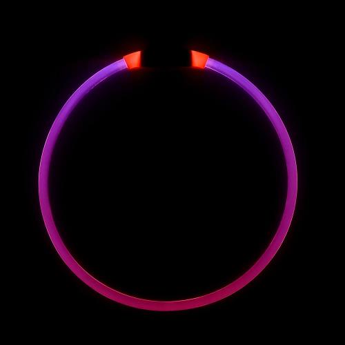 NiteIze NiteHowl LED Safety Necklace Pink