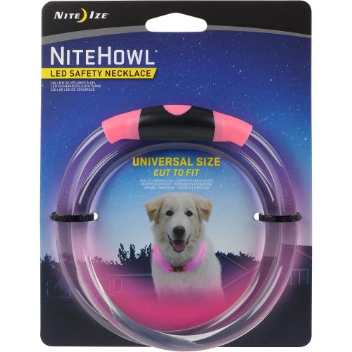 NiteIze NiteHowl LED Safety Necklace Pink