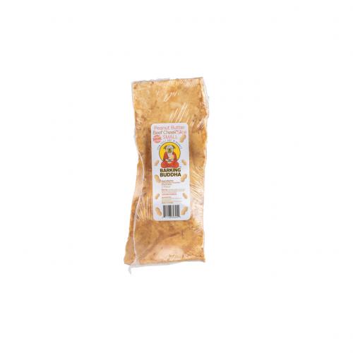 Barking Buddha Peanut Butter Beef Cheek Slice Small