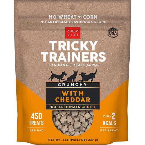 Cloudstar Tricky Trainer Crunchy Cheddar 8oz