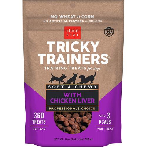 Cloudstar Tricky Trainer Chewy Chicken Liver