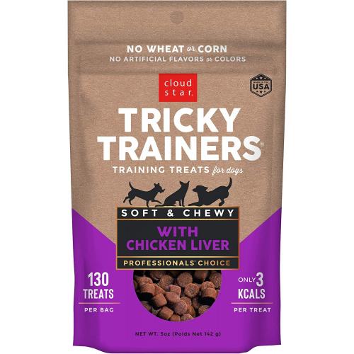 Cloudstar Tricky Trainer Chewy Chicken Liver