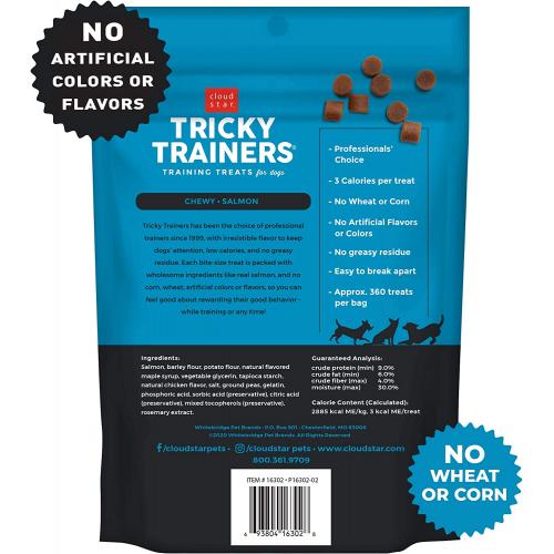 Cloudstar Tricky Trainer Chewy Salmon