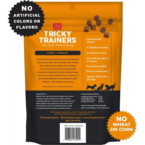Cloudstar Tricky Trainer Chewy Cheddar