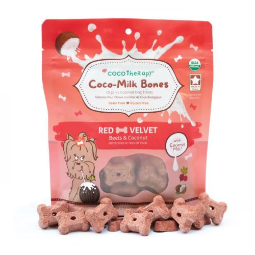 CocoTherapy Coco-Milk Bones Red Velvet 6oz