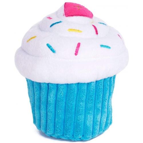 ZippyPaws Birthday Cupcake Blue