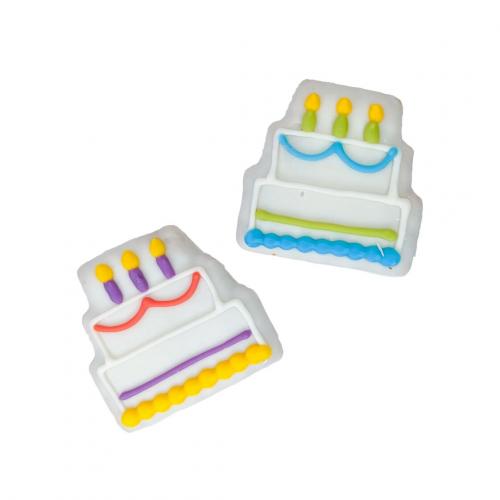 Iced Cookie - Birthday Cake