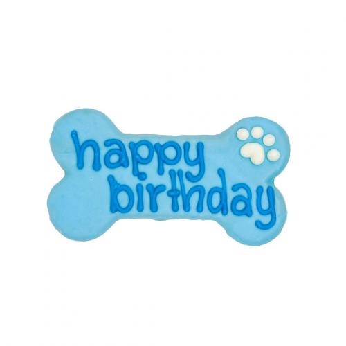 Bosco & Roxy's Birthday Bone Blue