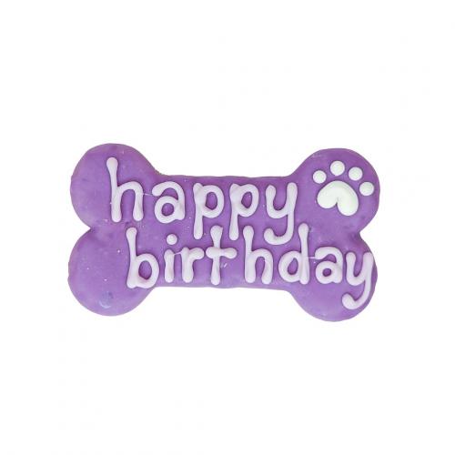 Bosco & Roxy's Birthday Bone Purple