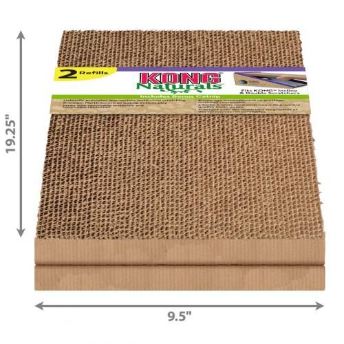 Kong Cat Scratcher Refill 2pack