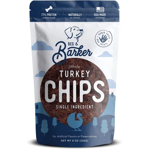 Beg & Barker Chips Turkey 8oz