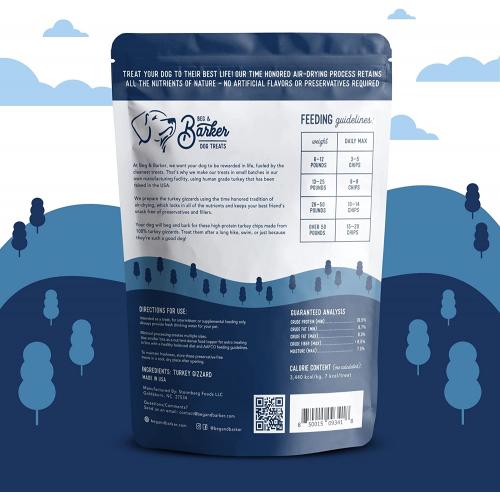 Beg & Barker Chips Turkey 8oz